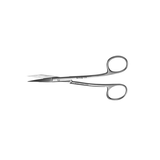 [S10] Ciseaux Hu-Friedy #10 2-fois courbé 13,5cm (S10) - Hu-Friedy - Delynov