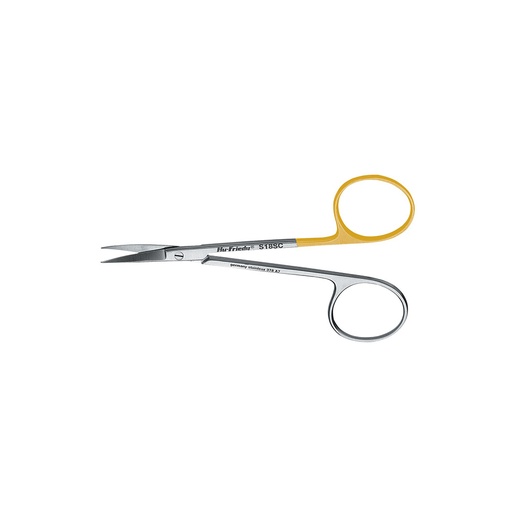 [S18SC] Iris Scissors #18 fine curved SuperCut 11.5cm