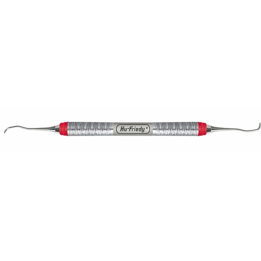 [S204SD76] Détartreur #204SD manche #7 faucille rouge (S204SD76) - Hu-Friedy - Delynov