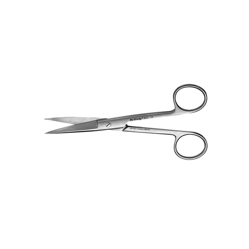 [S23] Surgical scissors #23 curved pointed 14.5cm