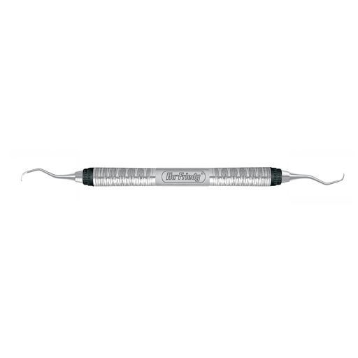 [S266/679] Gracey curette #266/267 handle #7 black