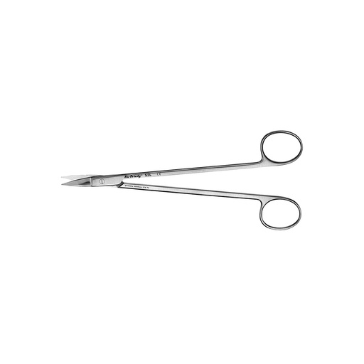 [S2L] Kelly #2L scissors straight serrated 18cm