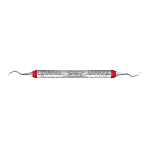[S311/1276] Détartreur #311/312 manche #7 rouge mini faucille