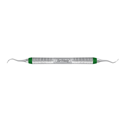 [S333/3477] Détartreur Kaplan #333/334 manche #7 vert mini