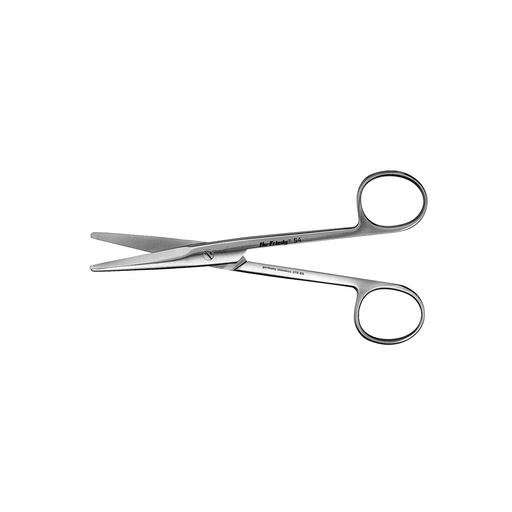 [S4] Ciseaux Mayo #4 droits ronds 14,5cm (S4) - Hu-Friedy - Delynov