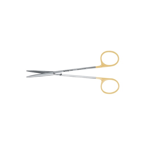 [S5054] Ciseaux Metzenbaum #5054 striés ronds Perma Sharp 14,5cm