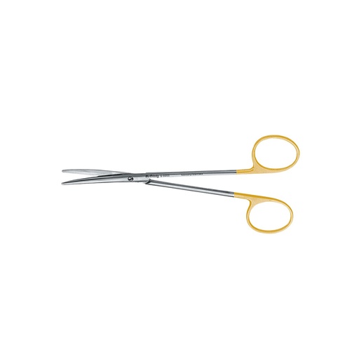 [S5055] Ciseaux Metzenbaum #5055 courbés ronds Perma Sharp 14,5cm