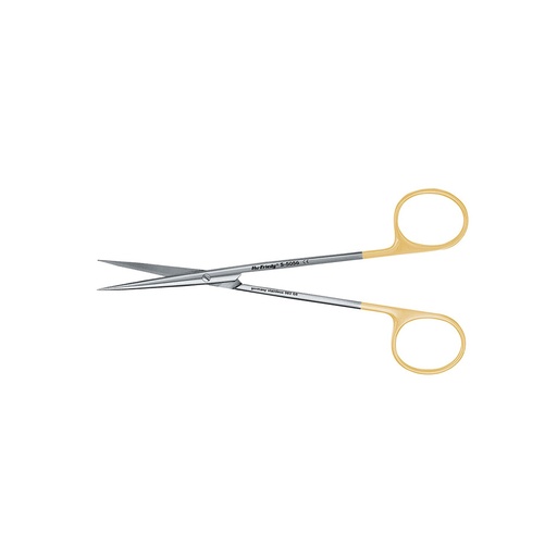 [S5056] Ciseaux Metzenbaum #5056 striés pointus Perma Sharp 14,5cm