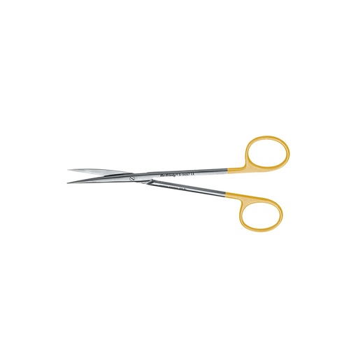 [S5057] Metzenbaum scissors #5057 curved pointed Per.Sh. 14.5cm