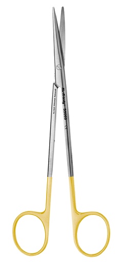 [S5069] Ciseaux Metzenbaum #5069 courbés fins Perma Sharp 18cm