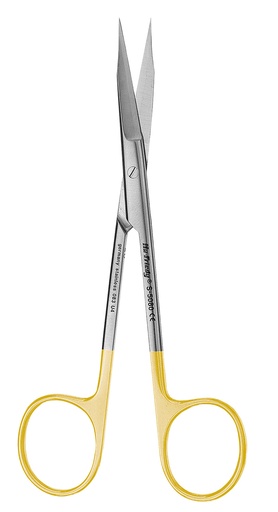 [S5080] Goldman-Fox scissors #5080 straight Perma Sharp 12.5cm