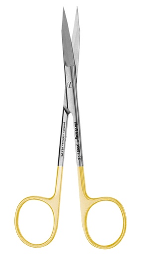 [S5081] Ciseaux Goldman-Fox #5081 courbés Perma Sharp 12,5cm (S5081) - Hu-Friedy - Delynov