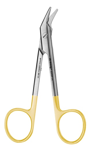 [S5095] Ciseaux Draht #5095 cochés Perma Sharp 12,5cm (S5095) - Hu-Friedy - Delynov