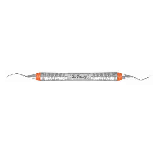 [SAS15/1673] Curette Gracey #15/16 manche #7 MF mésial orange (SAS15/1673) - Hu-Friedy - Delynov