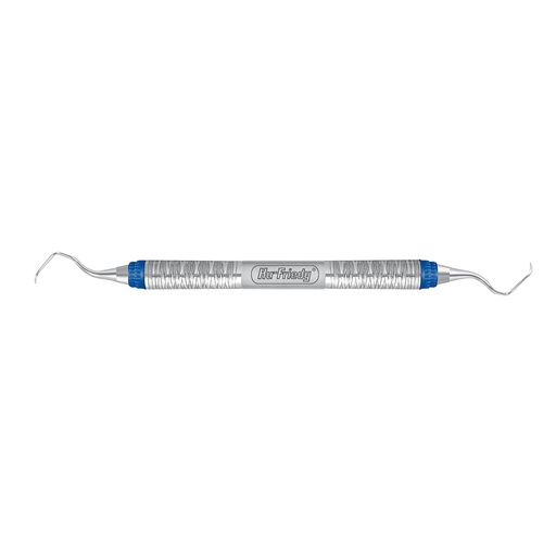[SAS17/1878] Curette Gracey #17/18 manche #7 MF distal bleu (SAS17/1878) - Hu-Friedy - Delynov