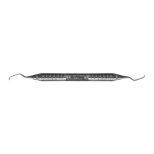[SAS3/46] Curette Gracey #3/4 manche #6 MF oral/labial (SAS3/46) - Hu-Friedy - Delynov