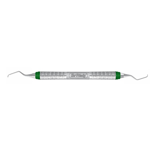 [SAS7/877] Curette Gracey #7/8 manche #7 MF oral/bucal vert