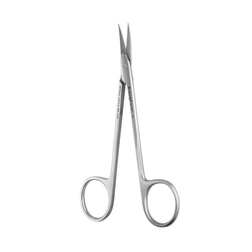 [SCORT] Ciseaux Cortellini 12cm courbés (SCORT) - Hu-Friedy - Delynov