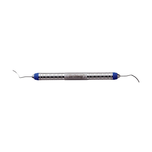 [SDCM/D7] Détartreur Diamond Tec mesial/distal, manche #7 bleu