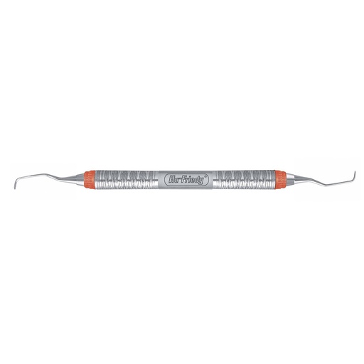 [SG11/1273] Curette Gracey #11/12 manche #7 mésial orange