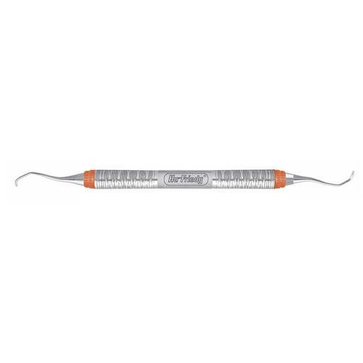 [SG15/1673] Curette Gracey #15/16 manche #7 mésial orange (SG15/1673) - Hu-Friedy - Delynov