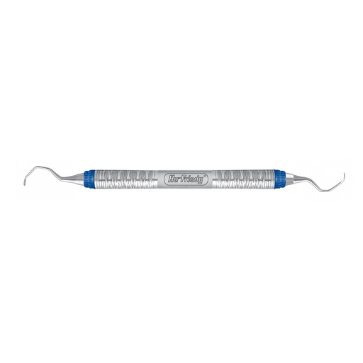 [SG17/1878] Curette Gracey #17/18 manche #7 distal bleu