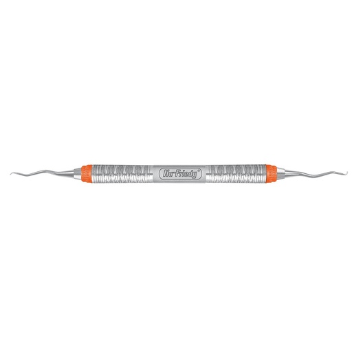 [SG211/1273] Gracey curette #211/212 handle #7 orange