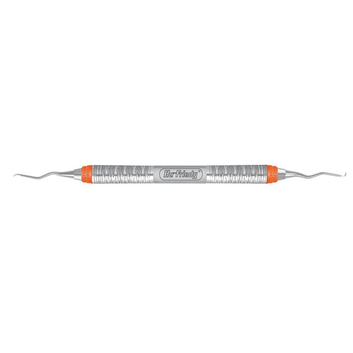 [SG211/2M73] Gracey curette #211/212 #7 handle mini orange