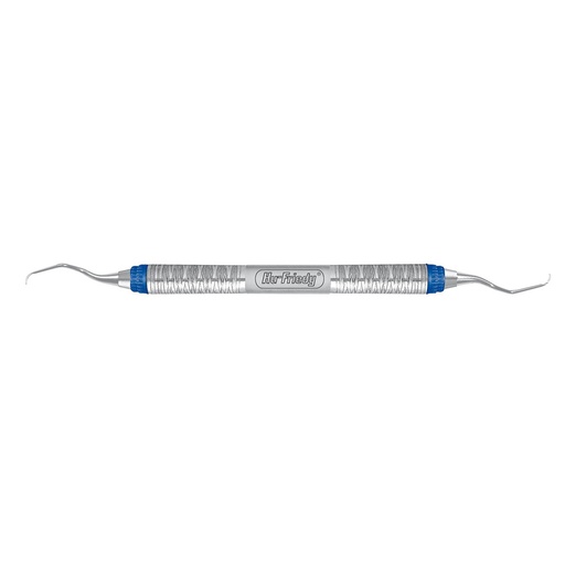 [SG213/4M78] Curette Gracey #213/214 manche #7 mini bleu