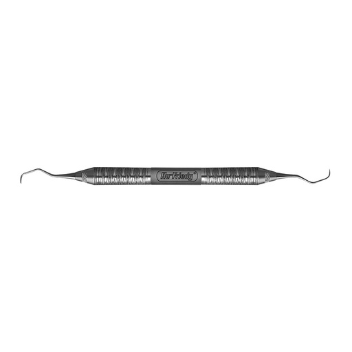 [SG3/46] Curette Gracey #3/4 manche #6 oral/labial (SG3/46) - Hu-Friedy - Delynov