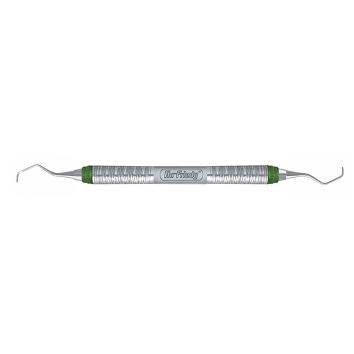 [SG7/877] Curette Gracey #7/8 manche #7 vert (SG7/877) - Hu-Friedy - Delynov