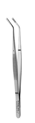 [SP20] Translation: Ophthalmic Eyelid Plate Forceps 15.2cm - Hu-Friedy - Delynov