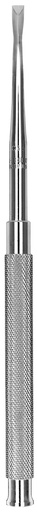 [CG5]  title: Brunissoir boule numéro 18 manche numéro 41 - Hu-Friedy - Delynov
English translation: Ball Burnisher number 18 handle number 41 - Hu-Friedy - Delynov
