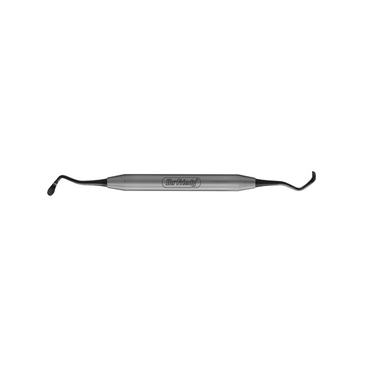 [SINC1SX] Sinus Curette #1, short, Black Line