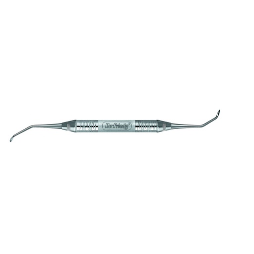 [SINC2S6] Curette Sinus #2 manche #6 court (SINC2S6) - Hu-Friedy - Delynov