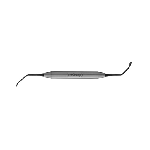 [SINC2SX] Sinus Curette #2, short, Black Line (SINC2SX)