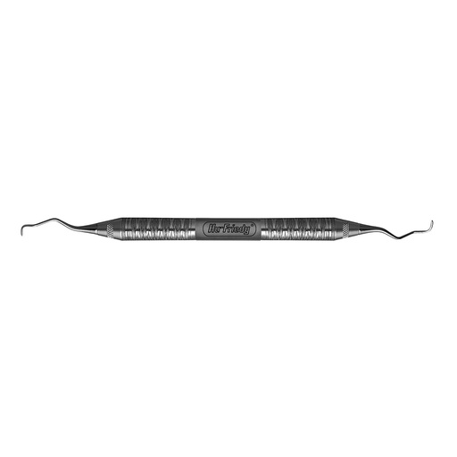 [SL3/46] Curette Langer #3/4 manche #6 (SL3/46) - Hu-Friedy - Delynov