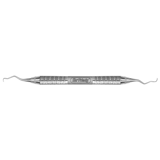 [SL3/4AF6] Curette Langer #3/4 manche #6 AF (SL3/4AF6) - Hu-Friedy - Delynov
