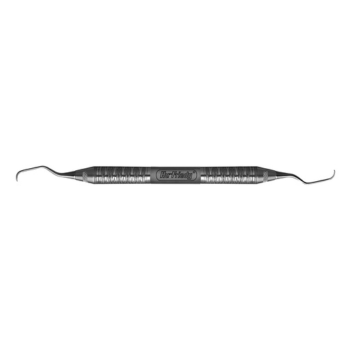 [SL5/66] Curette Langer #5/6 manche #6 (SL5/66) - Hu-Friedy - Delynov