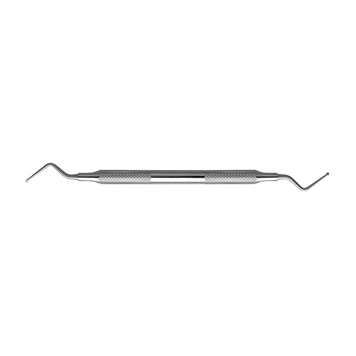 [SOH1/2] O'Hehir #1/2 debridement curette #4 handle