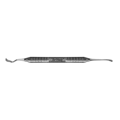 [SPAL13K6] Bone chisel/Periosteal elevator #24G/13KL handle #6