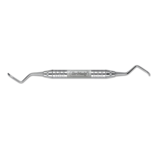 [SPR1/2S6] Curette Prichard #PR1/2 manche #6 court (SPR1/2S6) - Hu-Friedy - Delynov