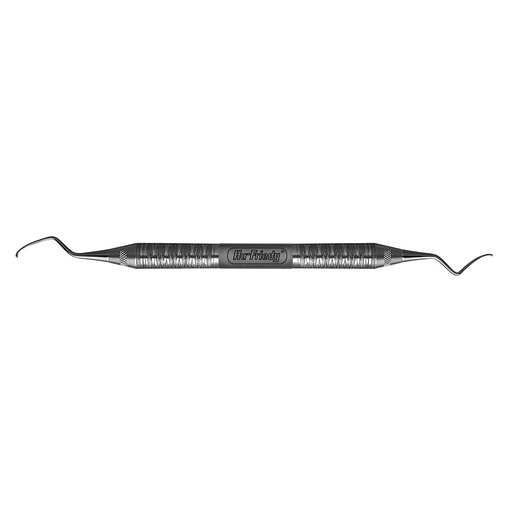 [SQLL36] Curette furcation Quétin #3 manche #6 labial-lingual (SQLL36) - Hu-Friedy - Delynov