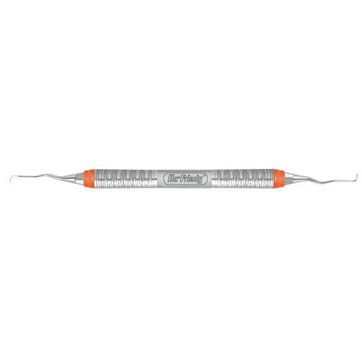[SRP11/1273] Curette Gracey #11/12 manche #7 AF mésial orange