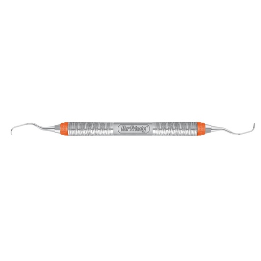[SRP15/1673] Curette Gracey #15/16 manche #7 AF mésial orange