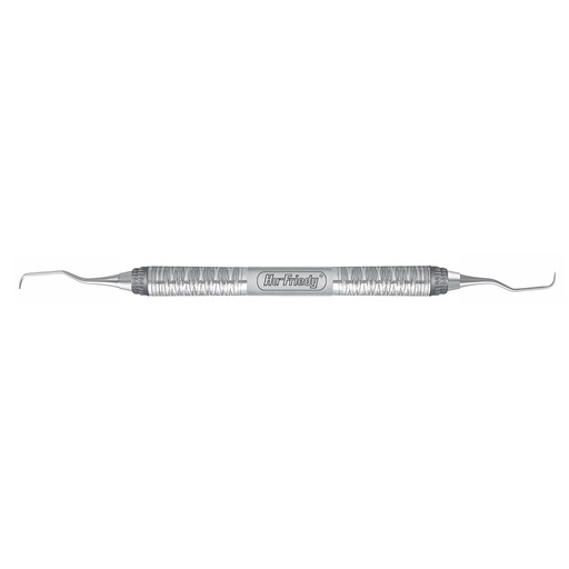 [SRPG1/271] Curette Gracey #1/2 manche #7 AF gris labial/lingual