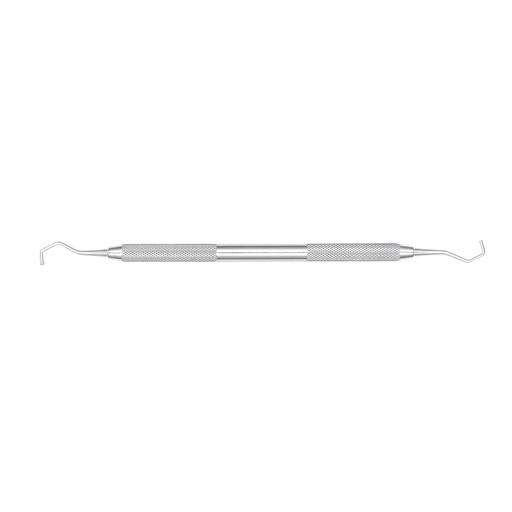 [PLG9/10] Scalpel handle number 9/10 with handle number 41 in reverse action - Hu-Friedy - Delynov
