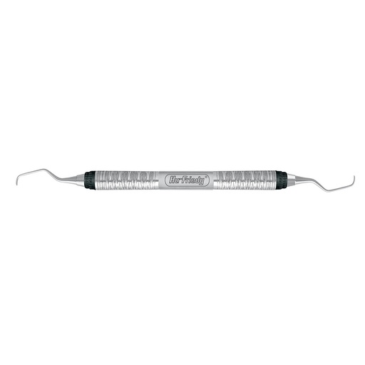 [SRPG3/47] Curette Gracey #3/4 manche #7 AF labial/lingual noir (SRPG3/47) - Hu-Friedy - Delynov