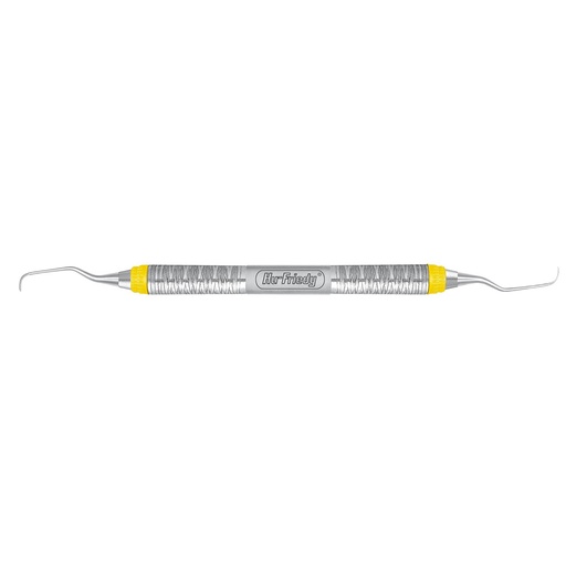 [SRPG5/675] Curette Gracey #5/6 manche #7 AF labial/lingual jaune (SRPG5/675) - Hu-Friedy - Delynov