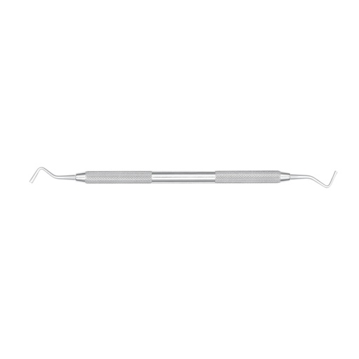 [PLG3T] Tanner Number 3 Stainless Steel Periodontal File with Handle Number 41 - Hu-Friedy - Delynov